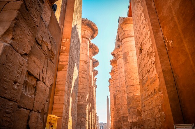 VIP Luxor Day Tour from Hurghada, Small group the top operator - Hatshepsut’s temple at Deir el-Bahari: classic West Bank views