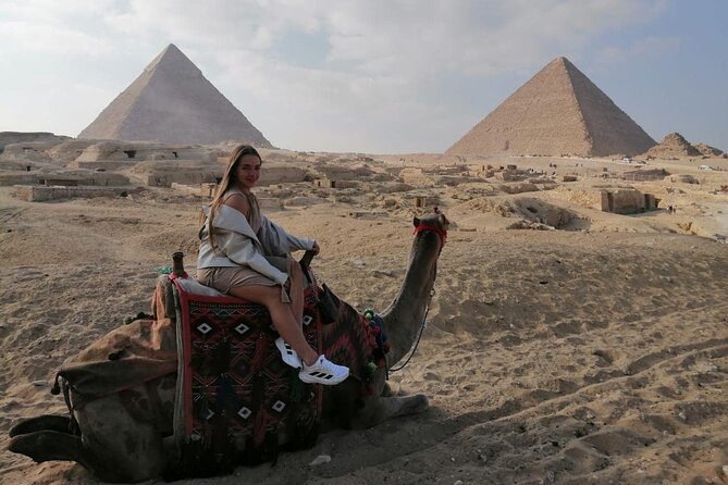 VIP Private Day Tour Giza Pyramids, Memphis and Sakkara Pyramids - What Makes This VIP Giza to Saqqara Day Feel Private