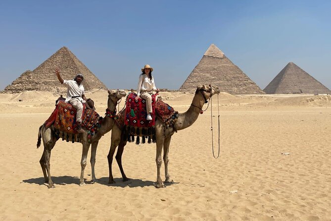 VIP Private Day Tour Giza Pyramids, Memphis and Sakkara Pyramids - Giza Plateau Orientation: Pyramids, Timing, and Photo Reality