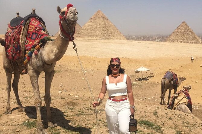VIP Private Day Tour Giza Pyramids, Memphis and Sakkara Pyramids - Great Pyramid of Khufu, Khafre, and Menkaure: What Fits in Short Visits