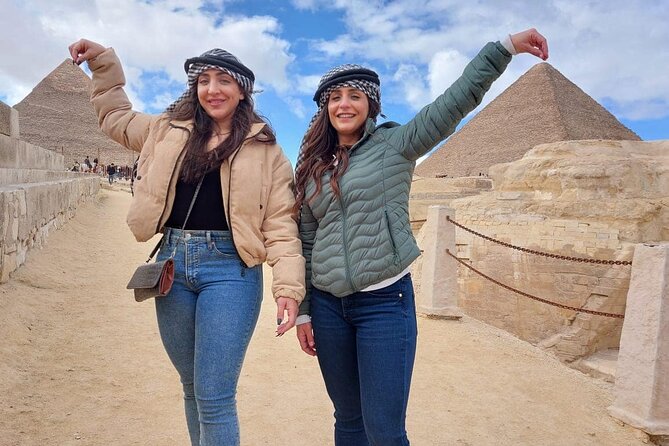 VIP Private GizaPyramids,Sphinx,Camel,QuadBike&Inside 3rd Pyramid - Great Pyramid of Khufu and Khafre’s pyramid: seeing the differences quickly