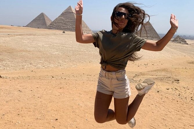 VIP Private GizaPyramids,Sphinx,Camel,QuadBike&Inside 3rd Pyramid - Menkaure’s pyramid, then the Sphinx: where the day turns iconic