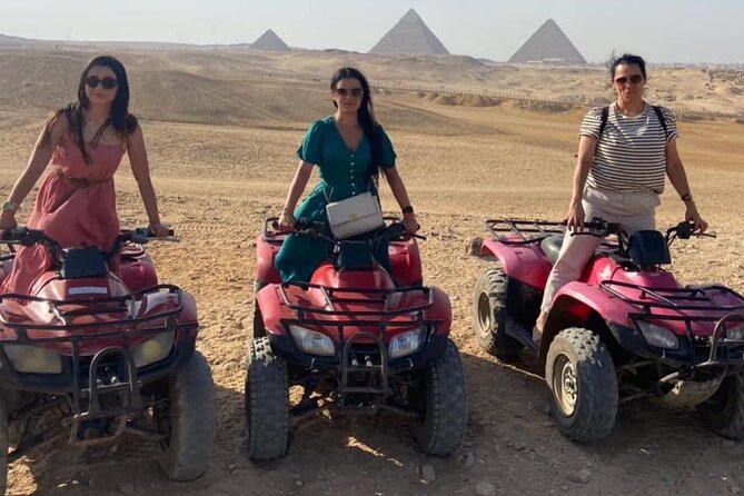VIP Private GizaPyramids,Sphinx,Camel,QuadBike&Inside 3rd Pyramid - Stop at the Pyramids of Giza: what you should actually focus on in an hour