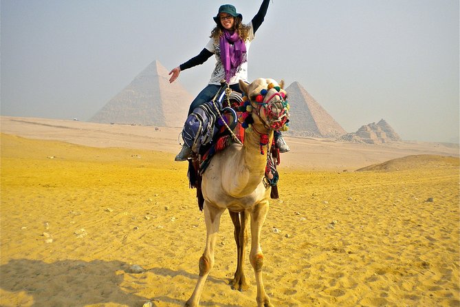 VIP Private Tour Giza Pyramids Sphinx ,Camel,Inside Pyramid - VIP Private Tour Time on the Giza Plateau