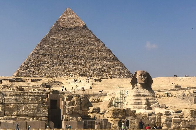 Vip Private Tour to Giza Pyramids, Sphinx includes Camel Ride - Why this Giza tour feels calmer than trying to DIY
