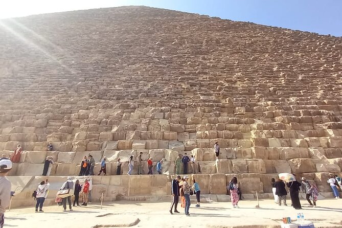 Vip Top Private Tour to Giza Pyramids and Sphinx with camel ride - A guide who helps you photograph the pyramids, not just talk