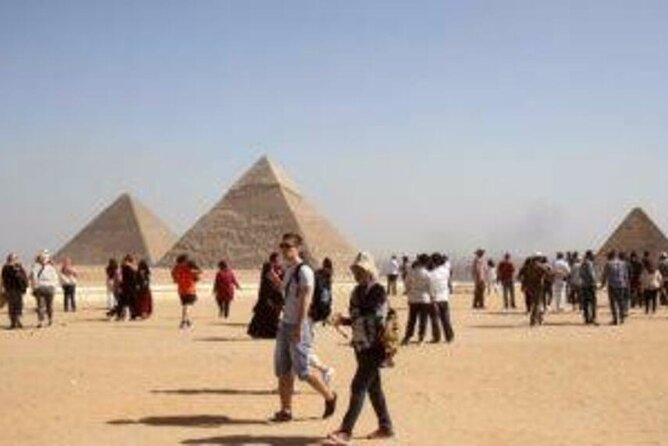 Vip Top Private Tour to Giza Pyramids and Sphinx with camel ride - Camel ride timing: short, scenic, and best after the main sights