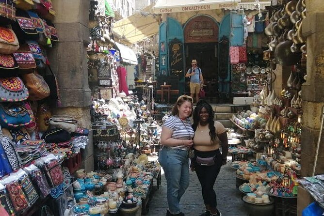 VIP Tour Coptic Cairo ,Islamic Mosque and old Market with Lunch - Islamic Cairo Sights: Salah El Din Citadel and Mohamed Ali Alabaster Mosque