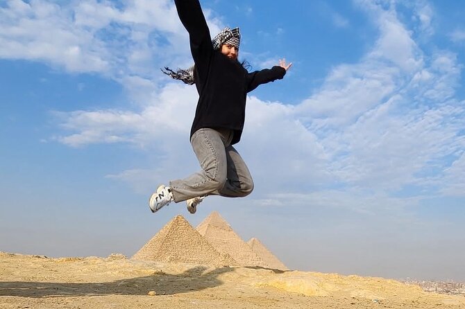 VIP tour of Giza plateau - A VIP Giza day that balances icons with real downtime