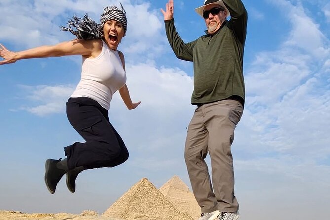 VIP tour of Giza plateau - Lunch in the middle: why the break actually matters