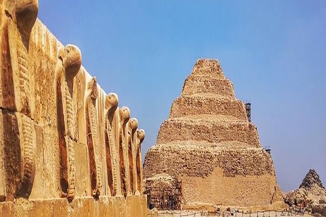 Vip tour To Saqqara, Dahshour, And Memphis Marvels - Tickets, Entrances, and What to Budget Before You Go