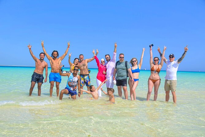 VIP -White Island & Ras Mohamed Snorkel Excursion - Pickup at 8:00 am to a full Red Sea day
