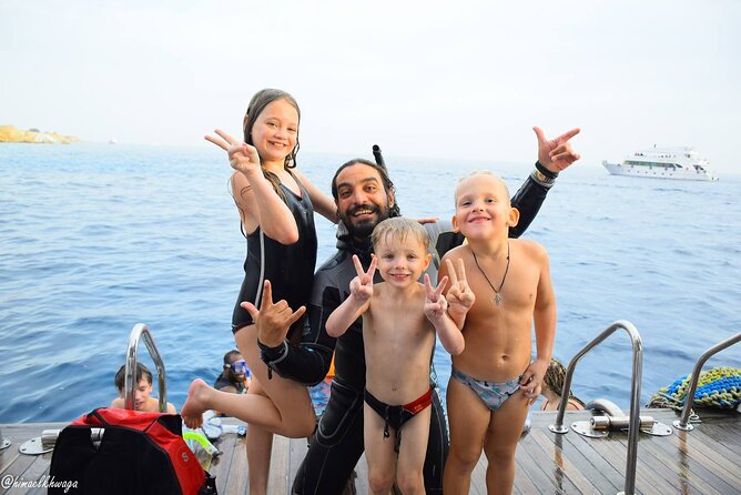 VIP -White Island & Ras Mohamed Snorkel Excursion - White Island snorkeling: open-water scenery, organized time in the water