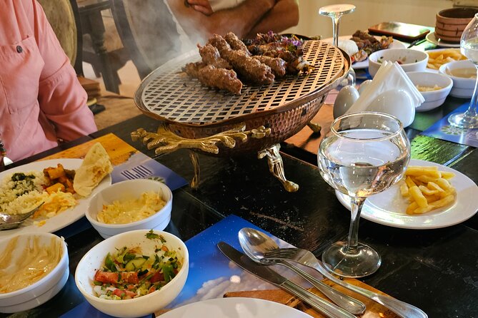 Walks Of Cairo Night Excursion With Food & walking Tour - Pickup, comfort, and the downtown to Nile Corniche warm-up