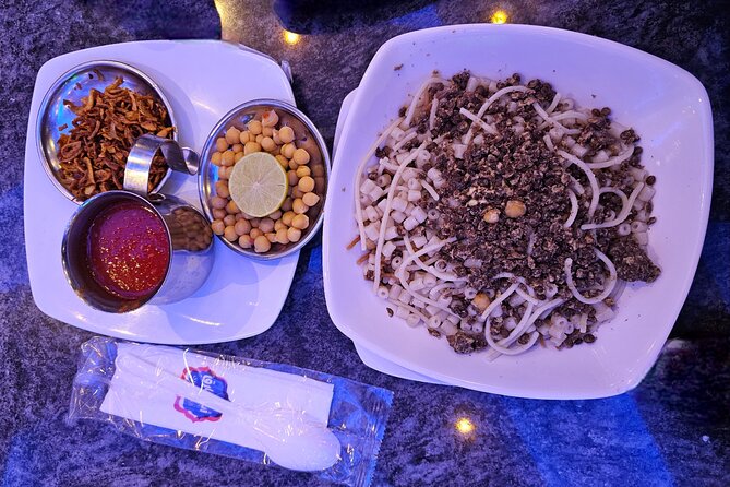 Walks Of Cairo Night Excursion With Food & walking Tour - Abou Tarek: where the food tasting starts and why it’s a good move