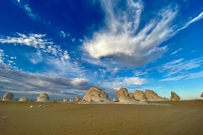 White & Black desert camping tour 2 Days 1 night From Cairo - What you’ll love most: landscapes plus a real overnight camp