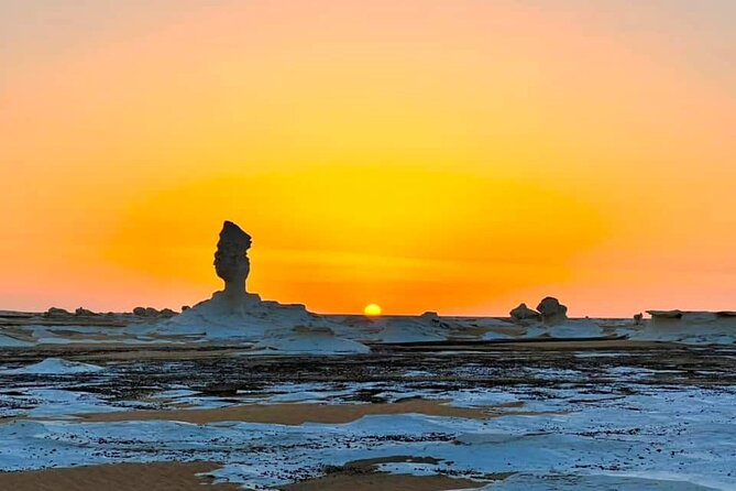 White & Black desert camping tour 2 Days 1 night From Cairo - One thing to consider before you go