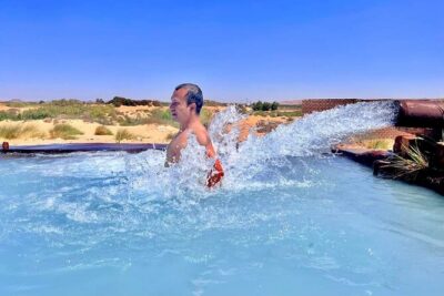 White & Black desert camping tour 2 Days 1 night From Cairo