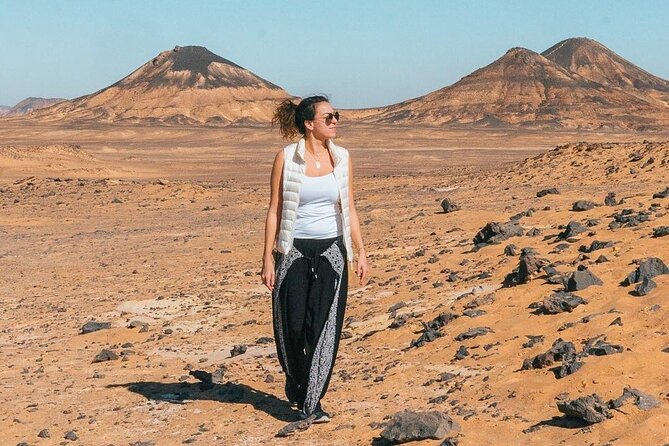 White & Black desert camping tour 2 Days 1 night From Cairo - Day 1 night camp: what “sleeping under the stars” is really like