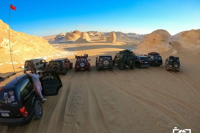 White & Black Desert tour 2 Days 1 night camping from Cairo. - Crystal Mountain: a short stop with a clear payoff