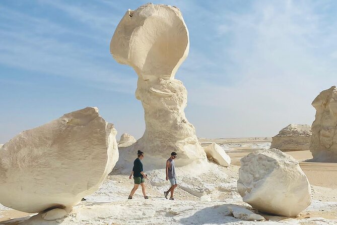 White Desert - Overnight Tour - Meeting point and timing: why the 7:00 am start matters
