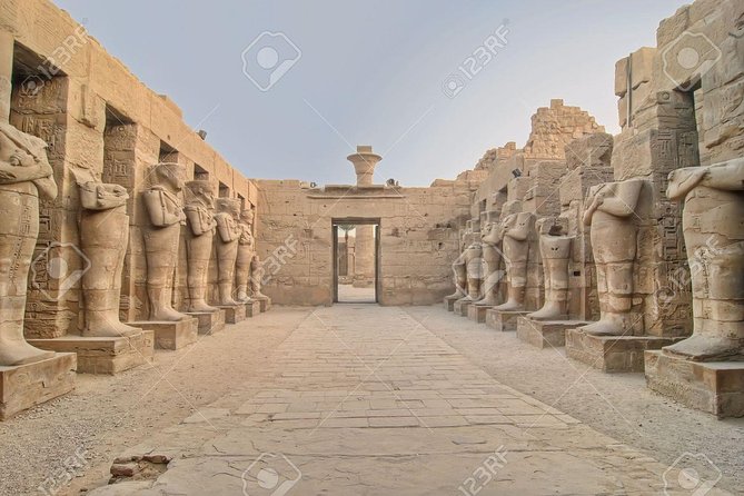 (Wonderful 3-Nights Nile Cruise from Aswan to Luxor & Balloon) - West Bank temples: Valley of the Kings, Hatshepsut at Deir el Bahari, Memnon, and Karnak