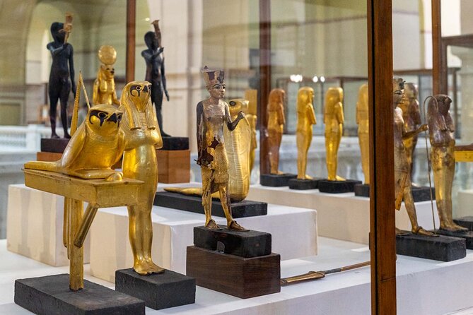 Wonderful Full Day Egyptian Museum and Great Pyramid - Why this Cairo combo works: Giza plus the Egyptian Museum